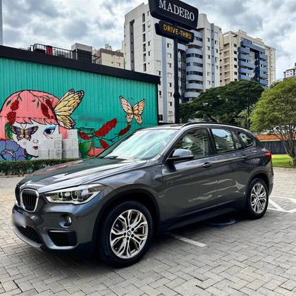 BMW X1 2.0 16V TURBO ACTIVEFLEX SDRIVE20I GP 4P AUTOMÁTICO